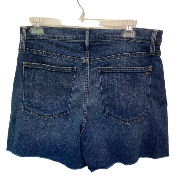 Madewell Women’s Denim High-Rise Shorts Size 29 - Picture 2 of 4